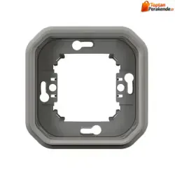 Legrand Plexo IP 55 Sıva Altı Tekli Çerçeveli Kaide Gri